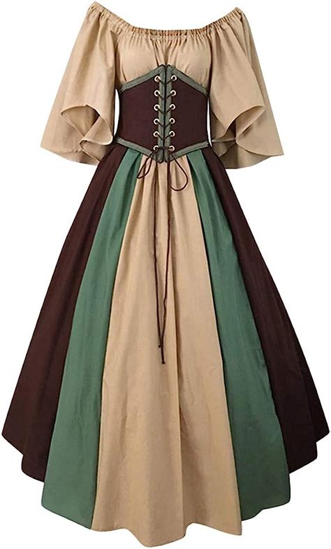 women's medieval dress